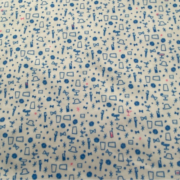 Peter Millar Summer Comfort Cocktails Print Barstool Golf Polo XL shirt - Picture 2 of 7